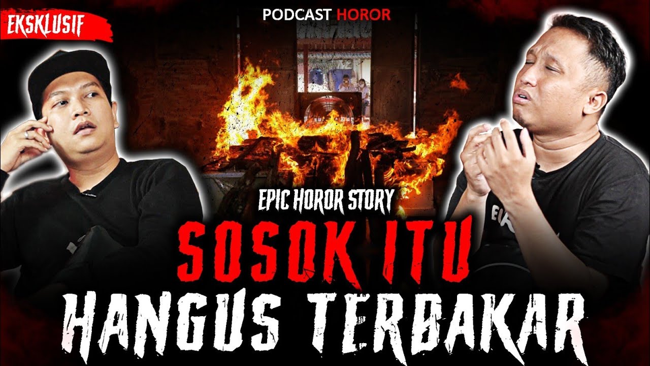 KISAH PILU SOSOK ARWAH HANGUS TERBAKAR SETELAH KERUSUHAN '98