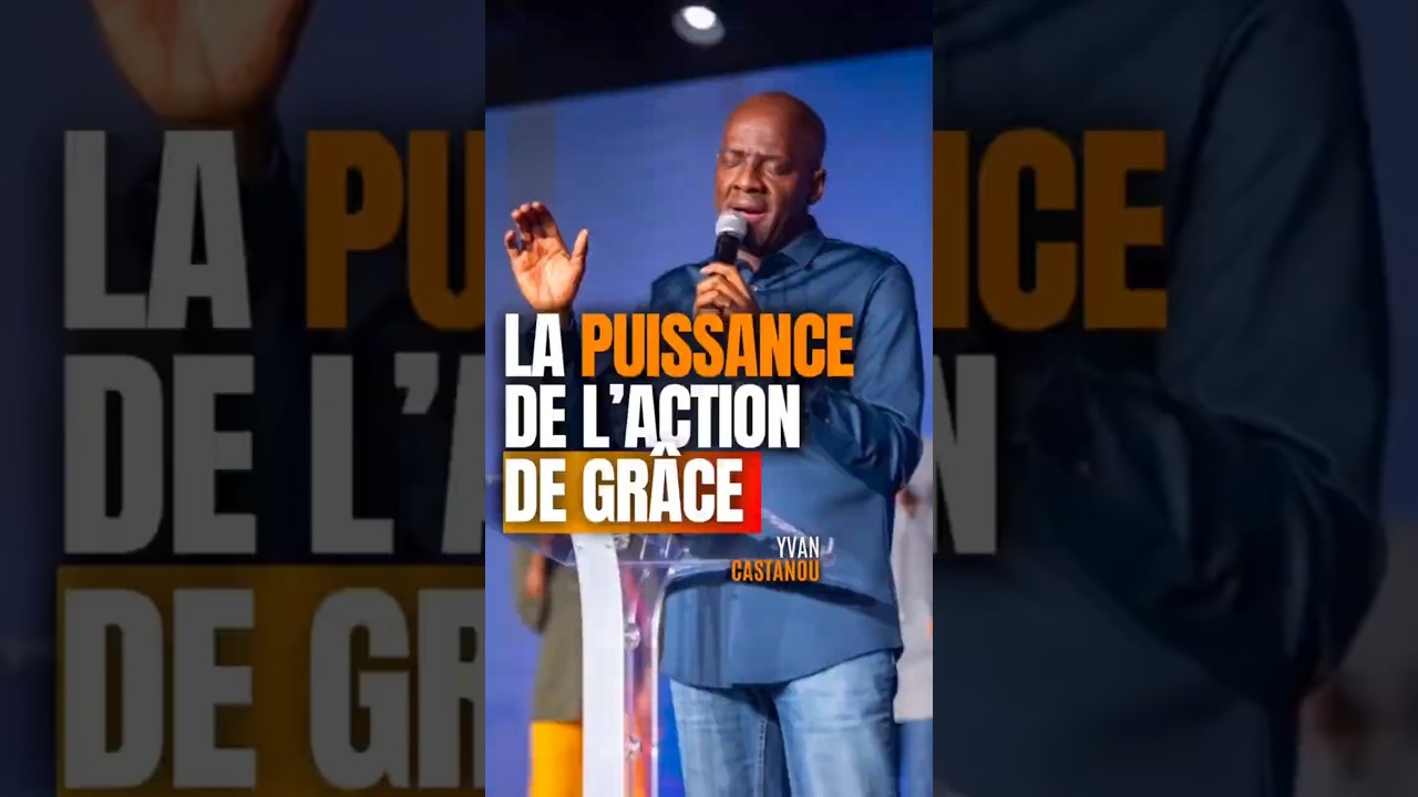 LA PUISSANCE DE L'ACTION DE GR&Acirc;CE