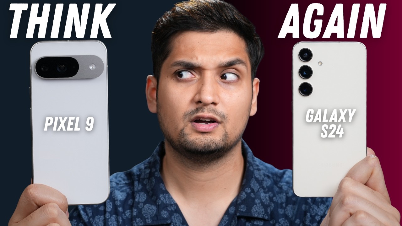 Google Pixel 9 vs Samsung Galaxy S24 Full Comparison 🔥&ndash; Don&rsquo;t Buy the Wrong One!