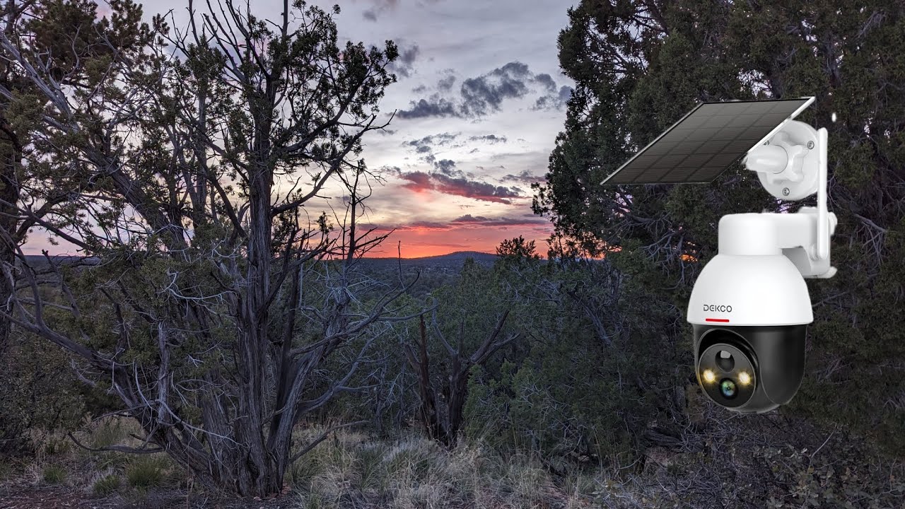 Off Grid WiFi Security Cameras