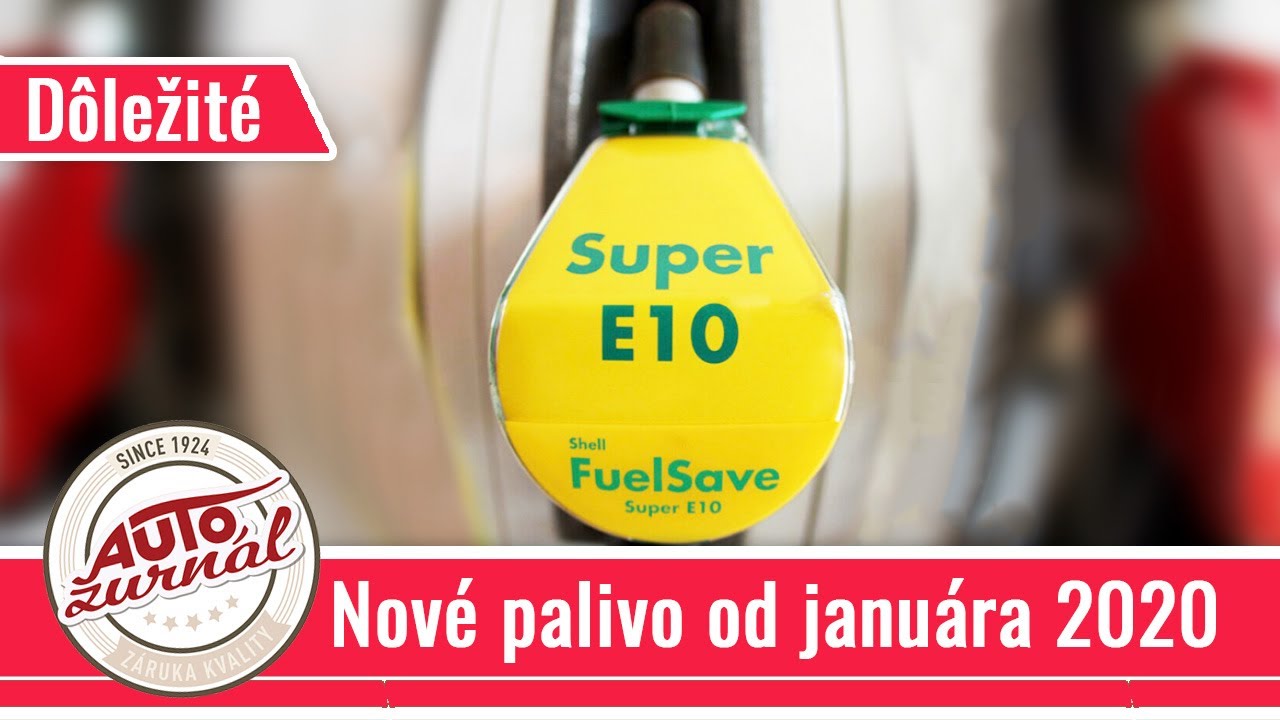 Všetko čo potrebujete vedieť o novom benzíne E10