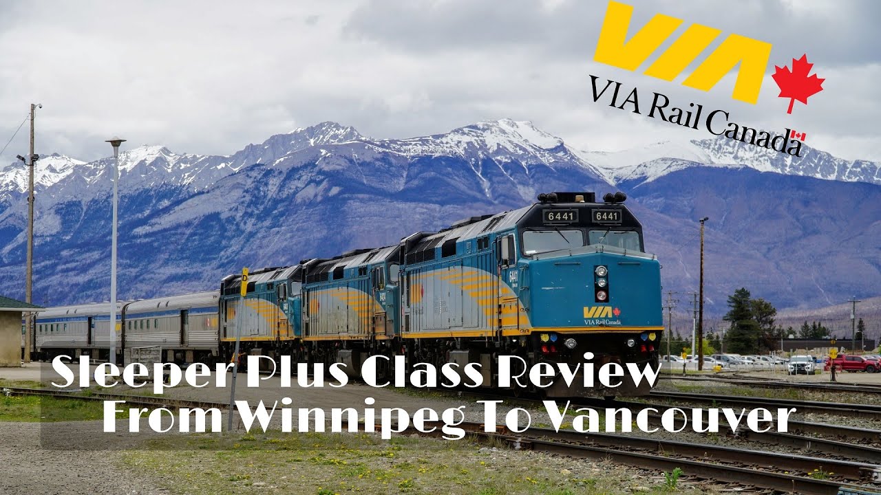 Via Rail Budd HEP Sleeper Plus Class | 