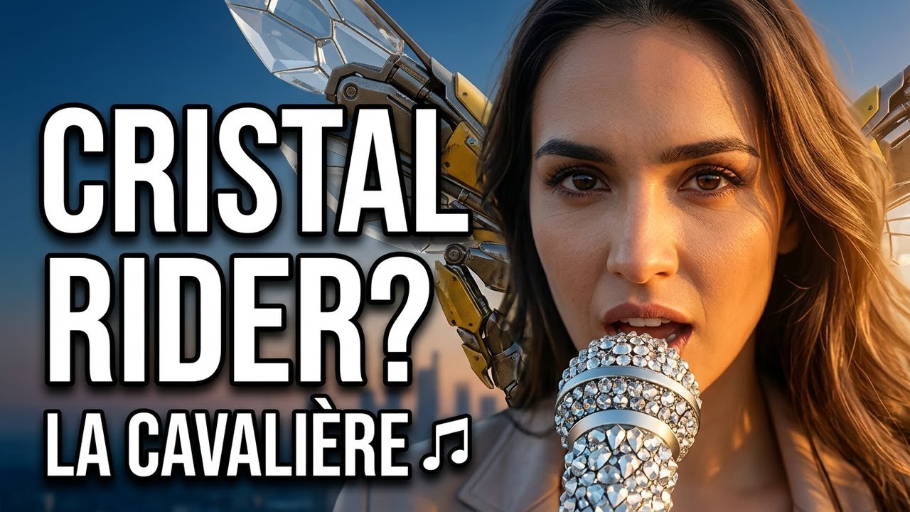 La Cavali&egrave;re de Cristal 🎶&ndash; Clip musical officiel - Mel Garcia & Forge