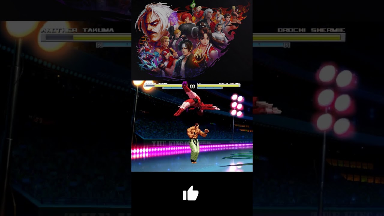 [KOF Mugen] - Orochi Shermie || #shorts #kof #mugen #mugenfights