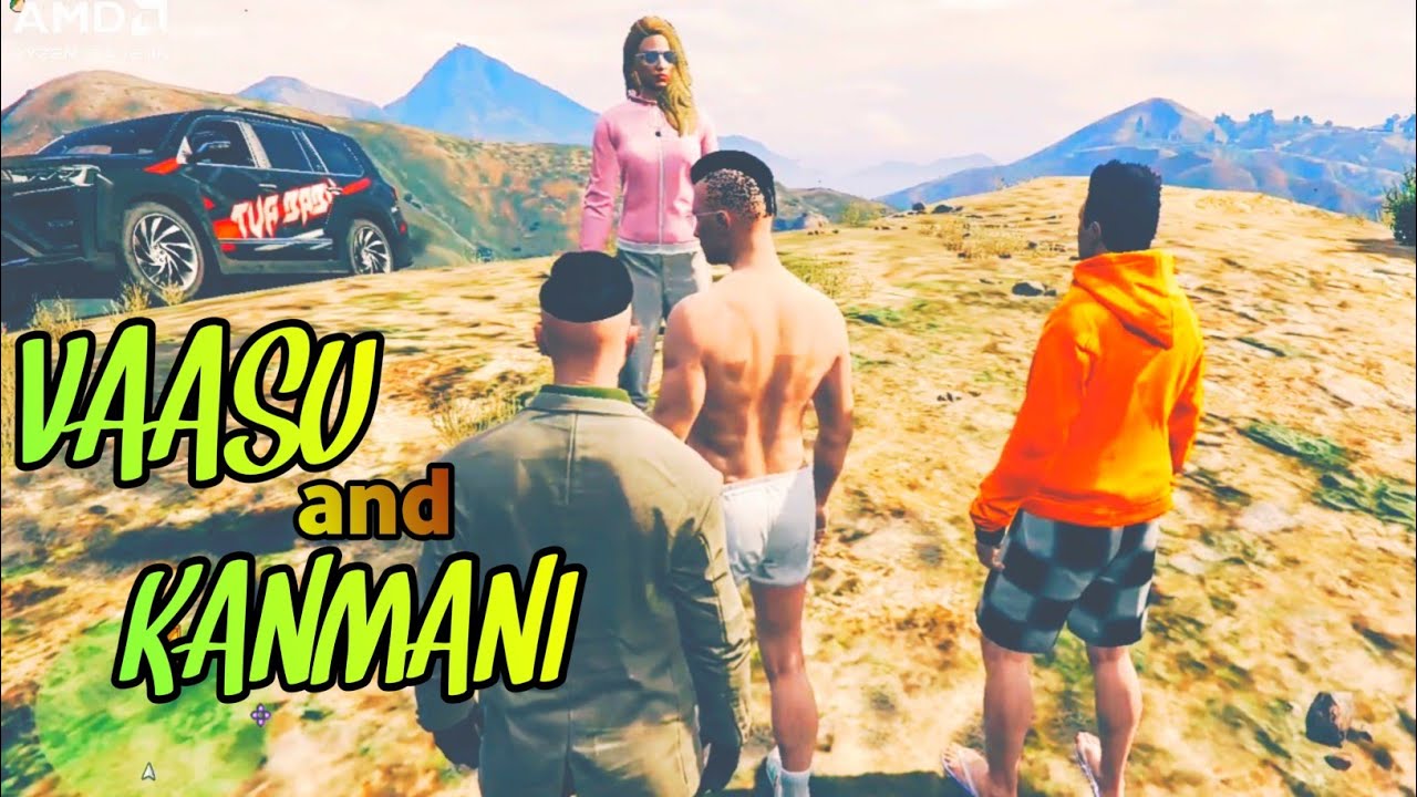 Vaasu and kanmani | Gta5 Roleplay | TKRP | Panda Gaming