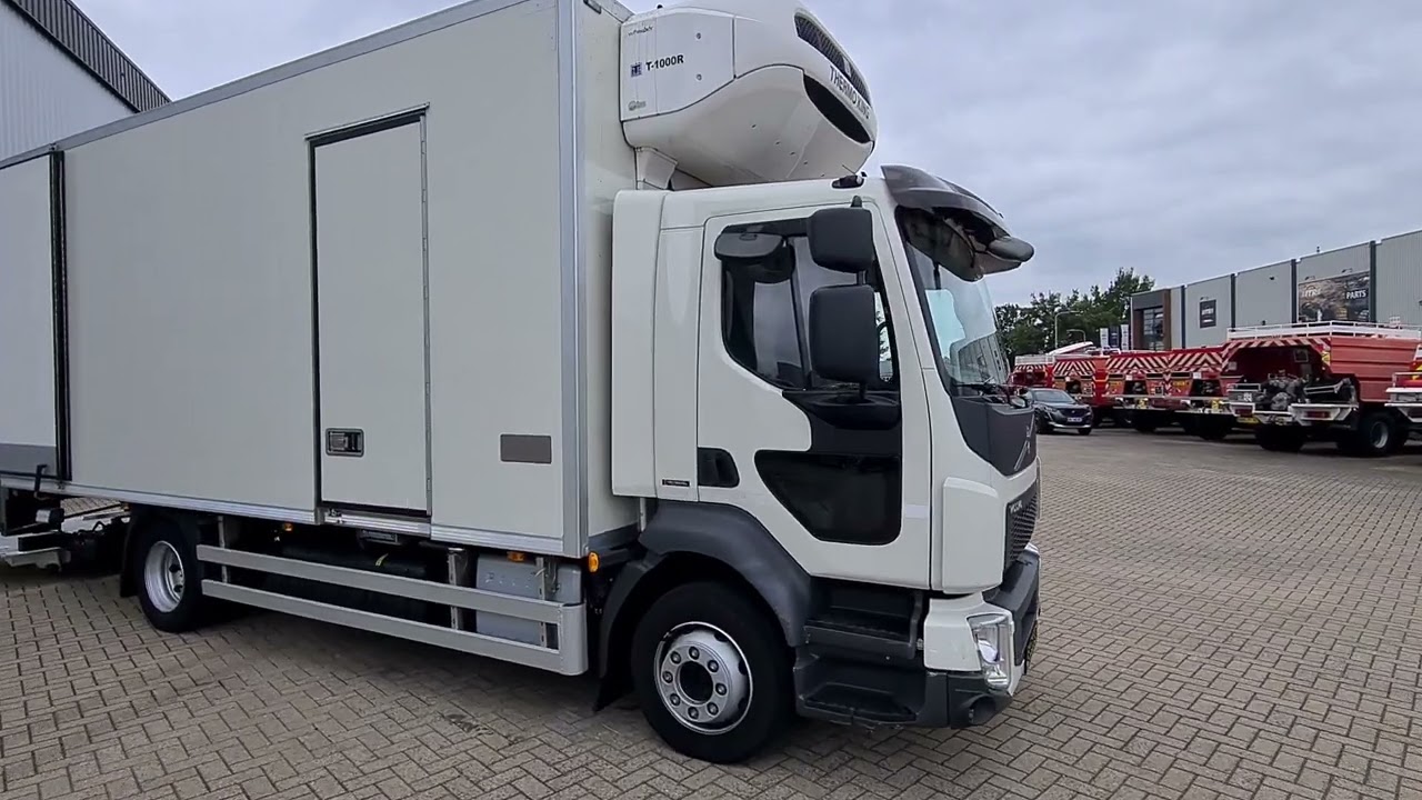 Top Trucks 4758 Volvo FL 12.250 Thermo King - Koel, vries - Tiefkuhl 2.000 kg laadklep - Airco