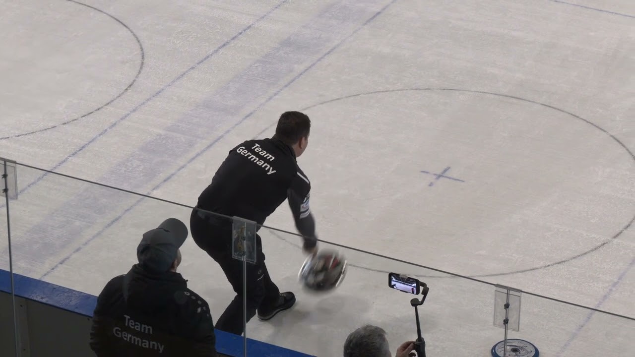 Eisstock EM 2024, Team Ziel Herren