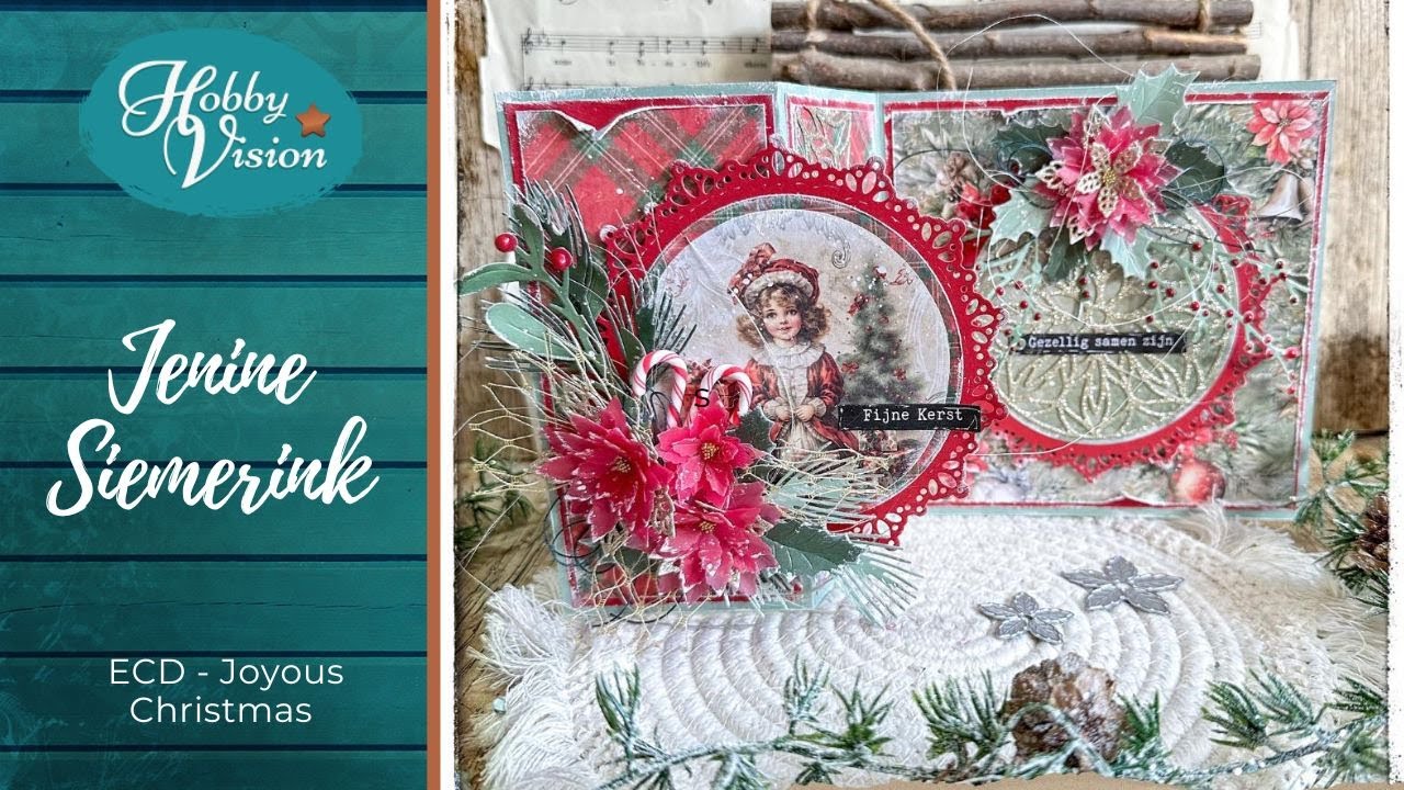 FBLive - Creatief met Joyous Christmas van ECD - 4 juli