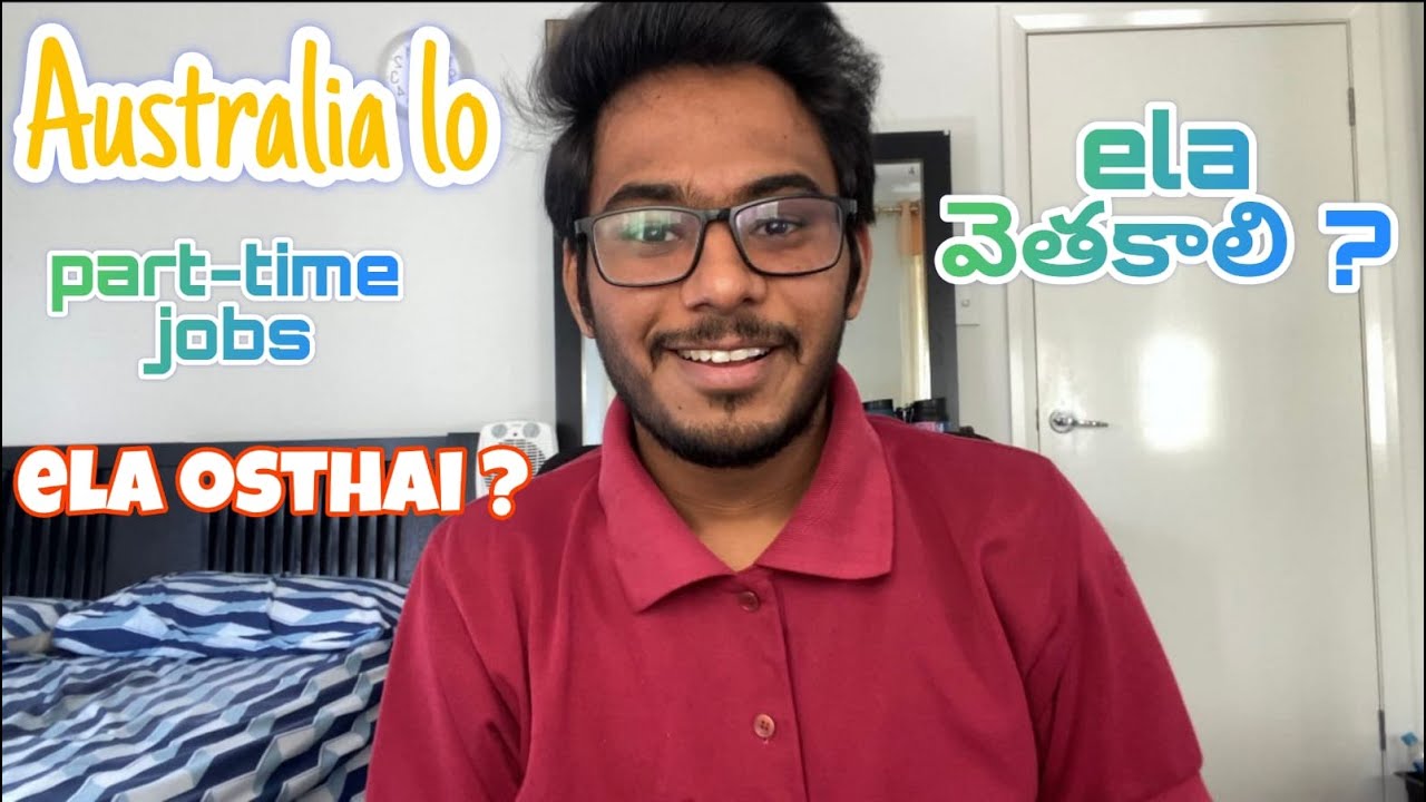 How to get part-time jobs in Australia | Part-time jobs in Sydney | Sydney Telugu Vlogs | DIML