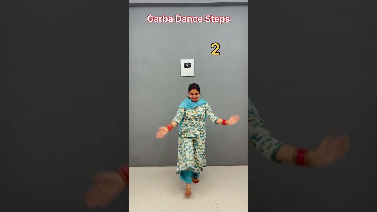 5 Garba  Dance Steps For beginners | Quick Garba Steps | Easy Garba Dance Steps |