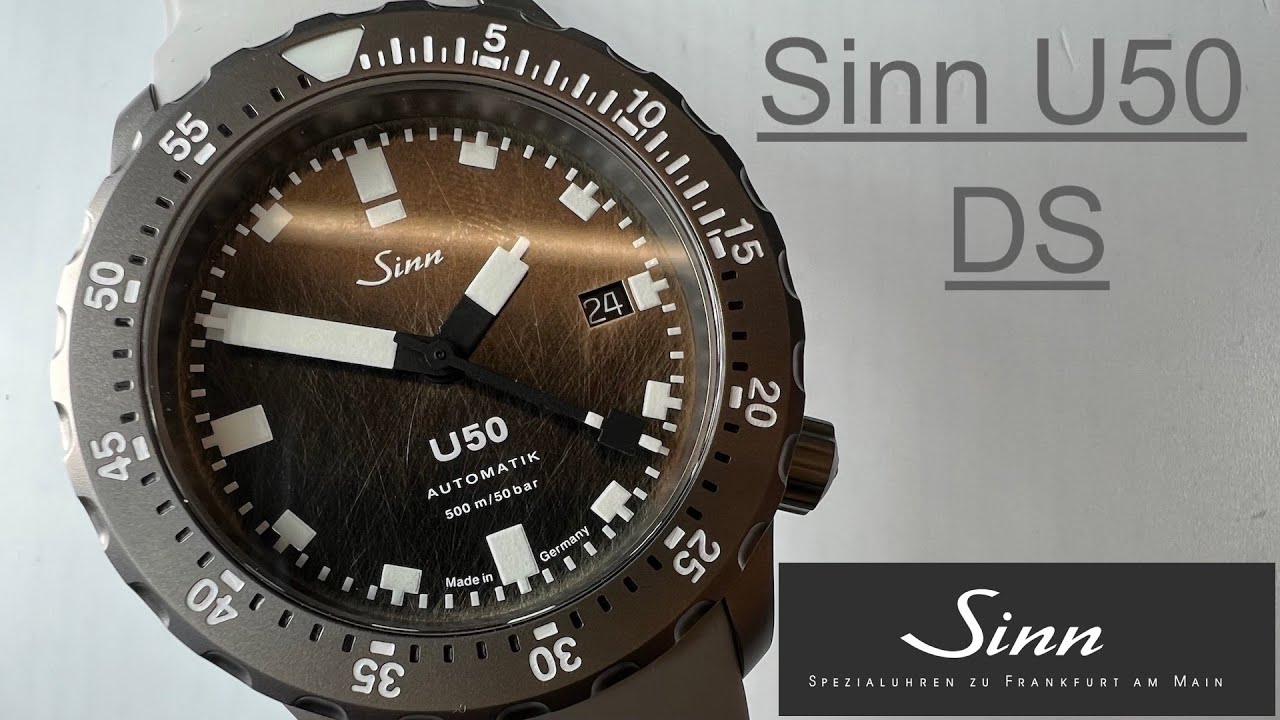 Ограниченная серия Sinn's U50 DS