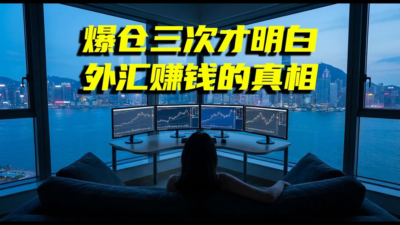 爆仓三次后我才明白：外汇赚钱根本不靠技术 #外汇交易 #黄金投资 #交易心得 #投资避坑 #交易干货