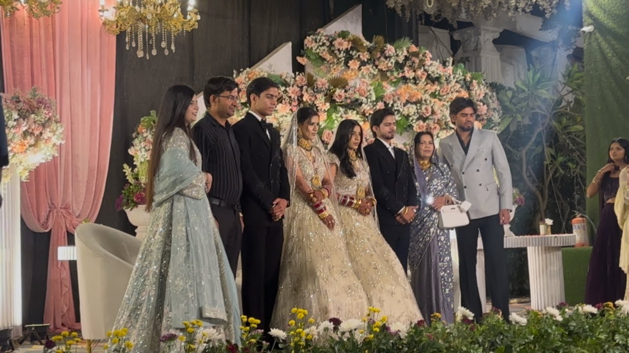 ￼ Reception vlog || seema sonu lohia ❤️