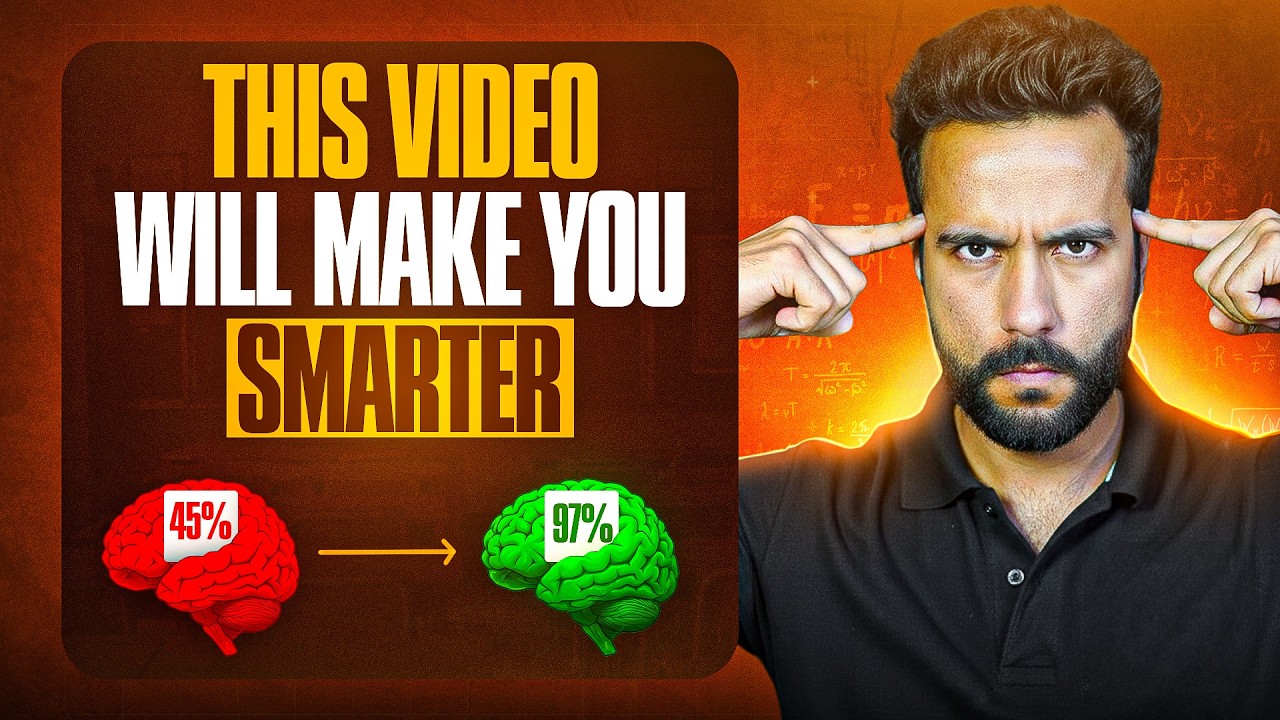 Becoming Smart Is Easy (If You Do This as a Student) | Ashu Sir