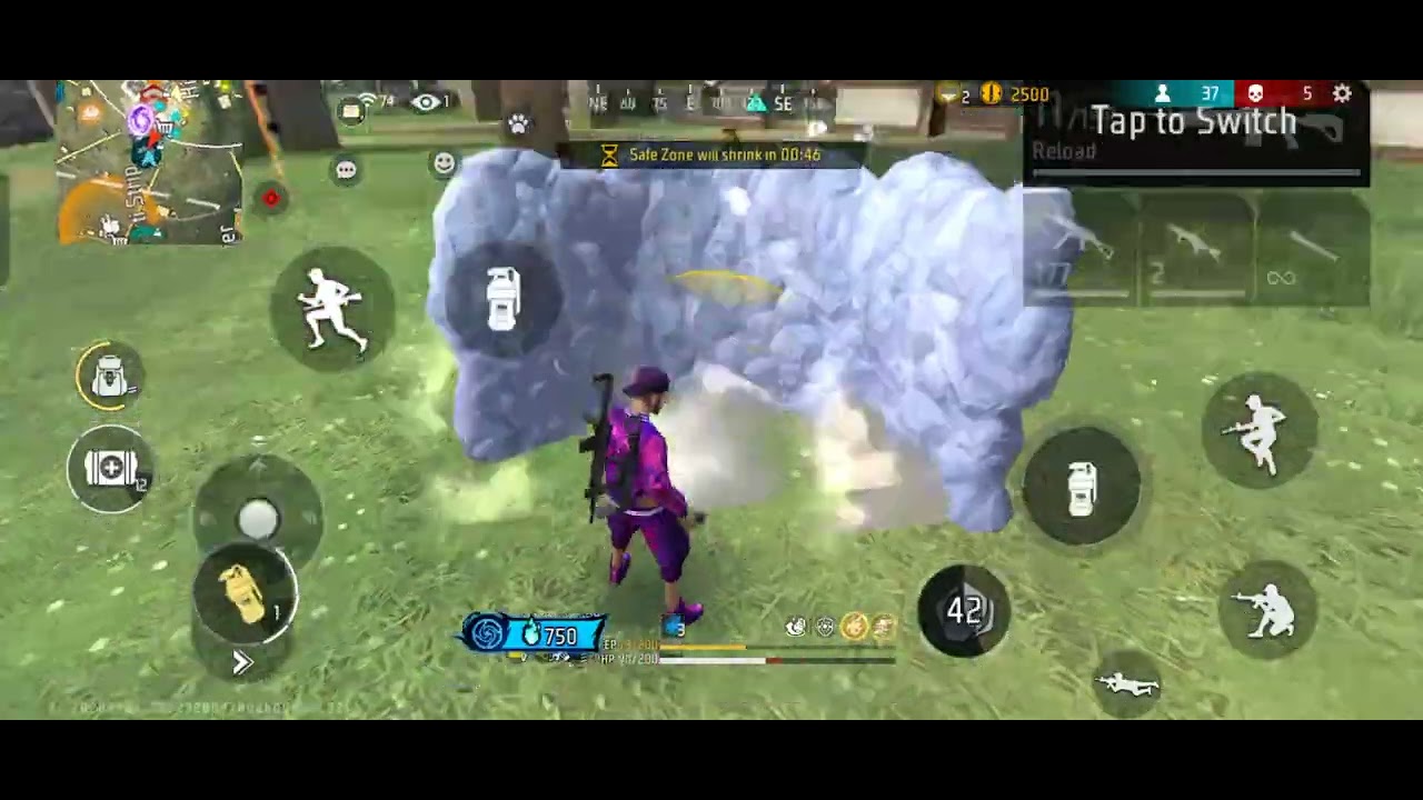 #battleroyalegame #freefire #brrankedgameplay #mobilegaming #freefirelovers 