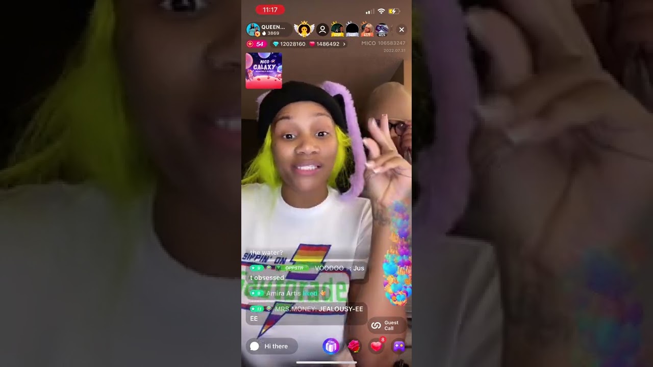 QUEEN OPP AND CHELLE: MESSY TALK AND ONCE AGAIN CHELLE RUINS THE LIVE #mico #queenoppandchelle