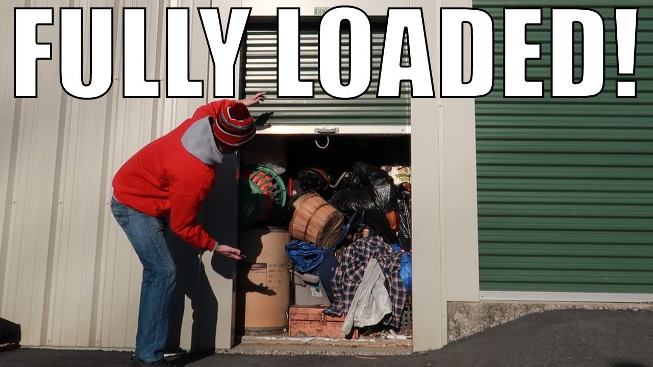 I BOUGHT AN ABANDONED STORAGE UNIT FOR $170 - What Did We Find?!