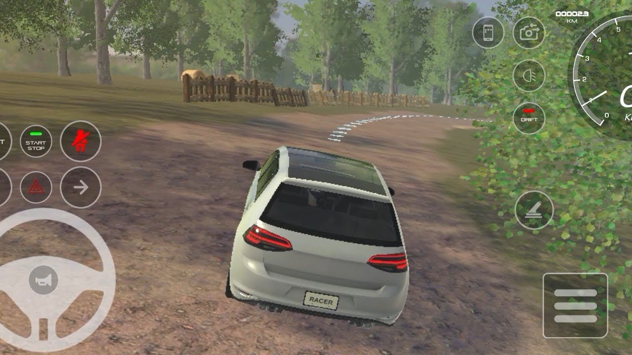 Car Driving Game | Volkswagen Car | Smooth Drive Game