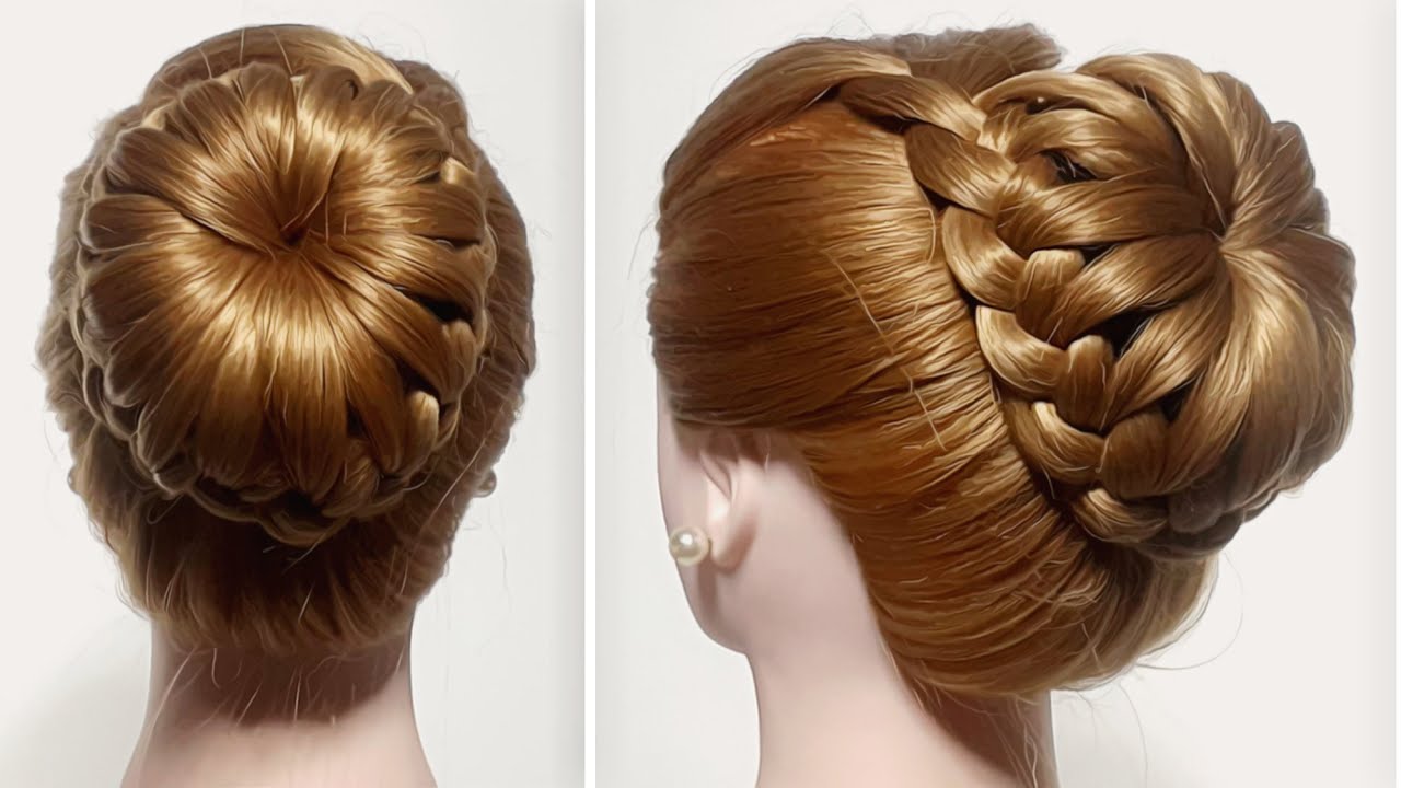 🌟 PENTEADO COM COQUE PASSO A PASSO | COQUE PERFEITO | Manual de PENTEADOS