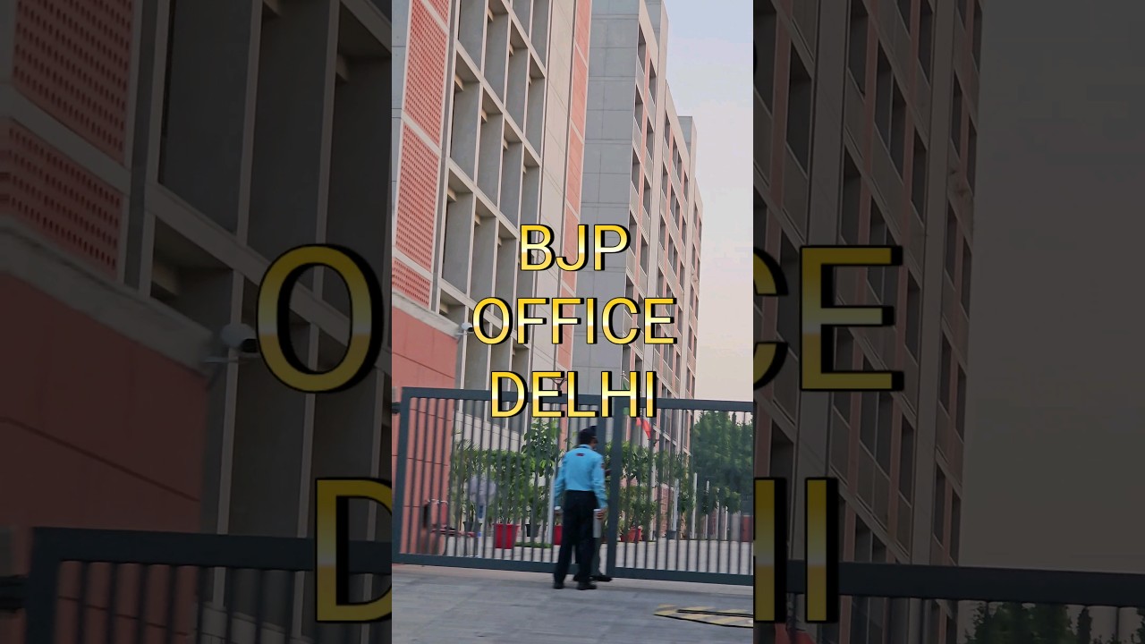 Watch it: BJP National Headquarters,  New Delhi