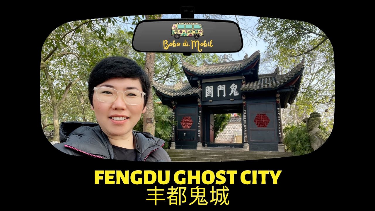 China Ep.61 | Fengdu Ghost City, Chongqing (丰都鬼城）