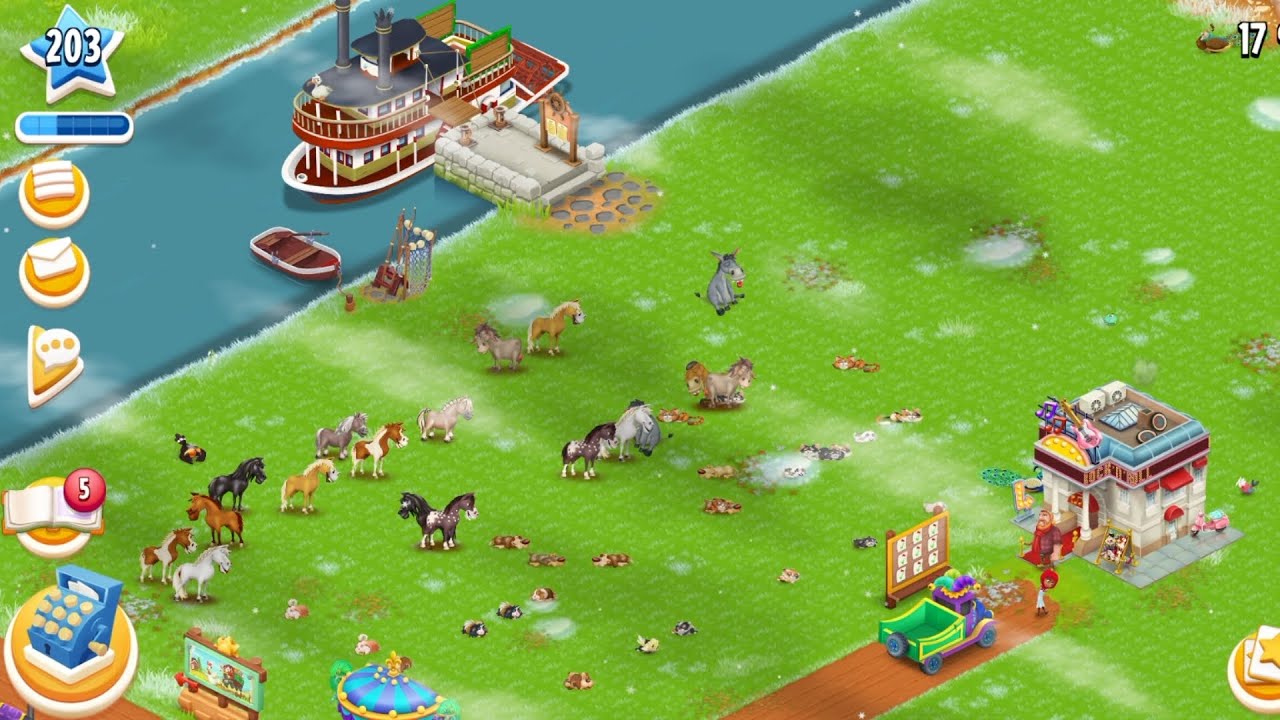 Hay Day Gameplay Level 203##hayday#farming #games #trending 