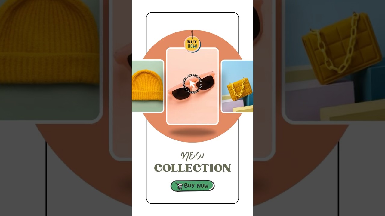 How to create match and move transitions on canva | Canva basic animation .Rotating photo carousel