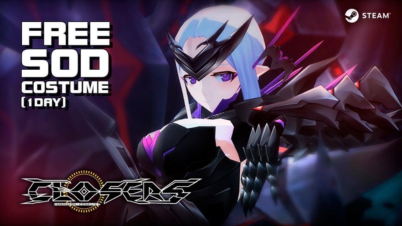 Closers - lvl 60 Levia SoD Gameplay - Steam Version - F2P - PC - EN