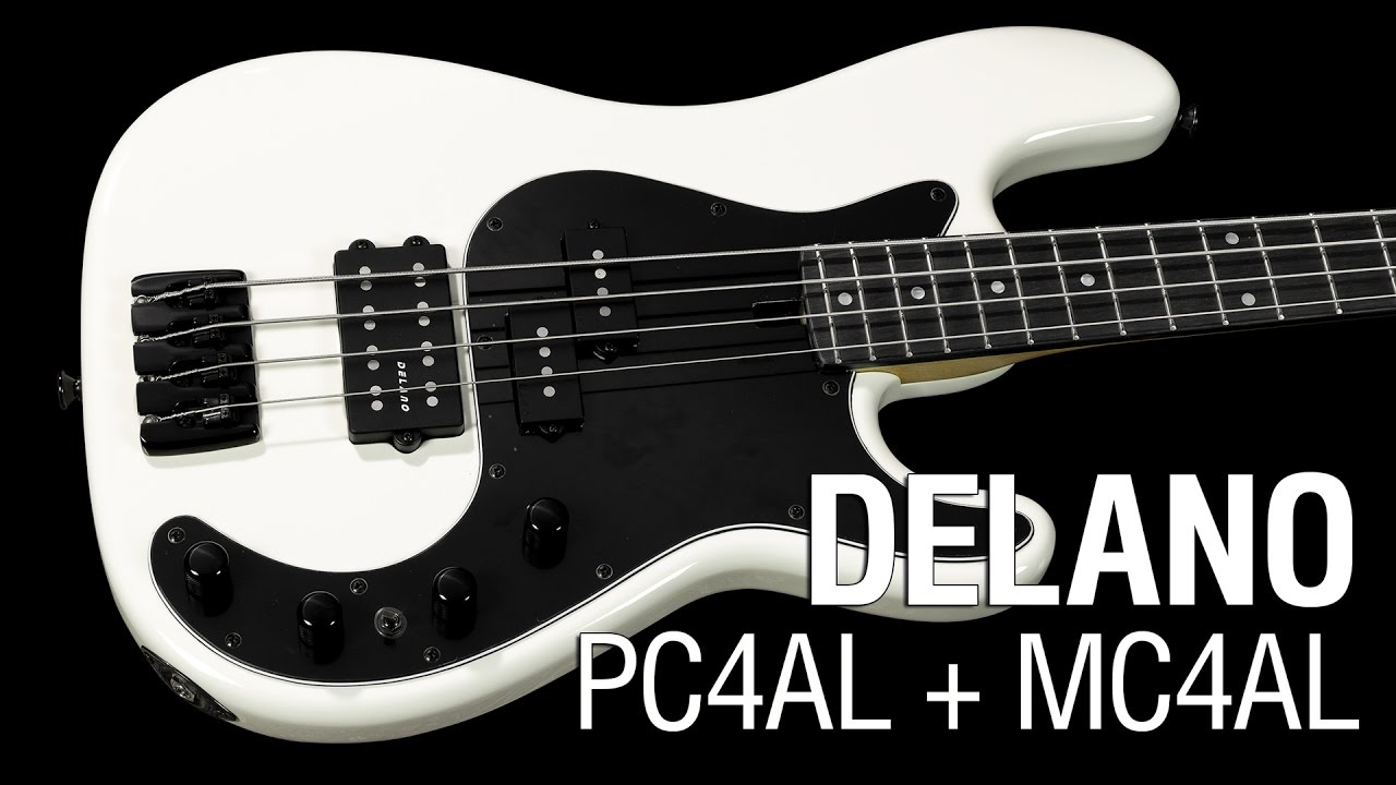 Delano PC4AL + Custom MC4AL // Maruszczyk Jake 4a