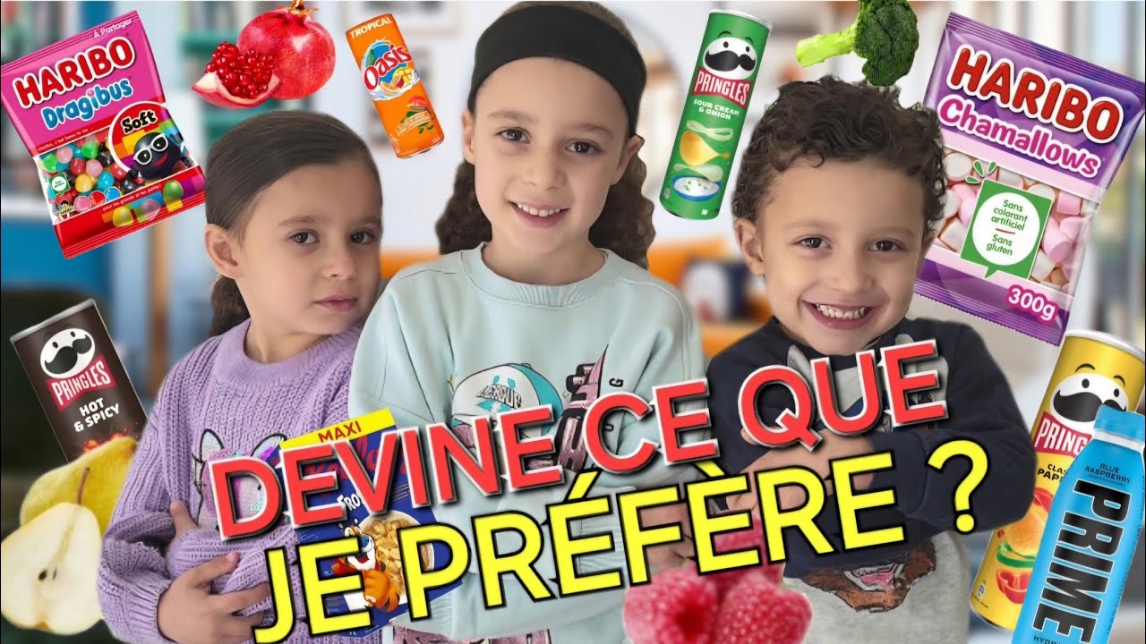 DEVINE ce que je PRÉFÈRE ? (est ce qu'ils se connaissent vraiment ?)