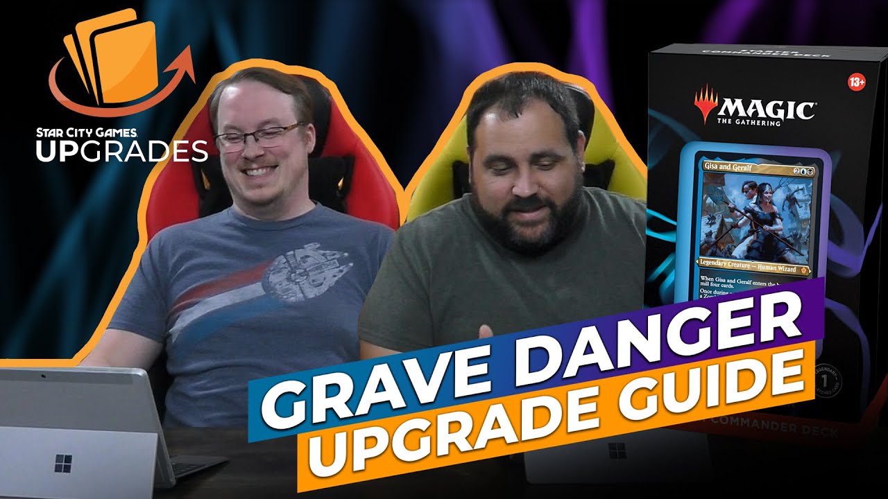 Руководство по улучшению Grave Danger | Стартовая колода MTG Commander