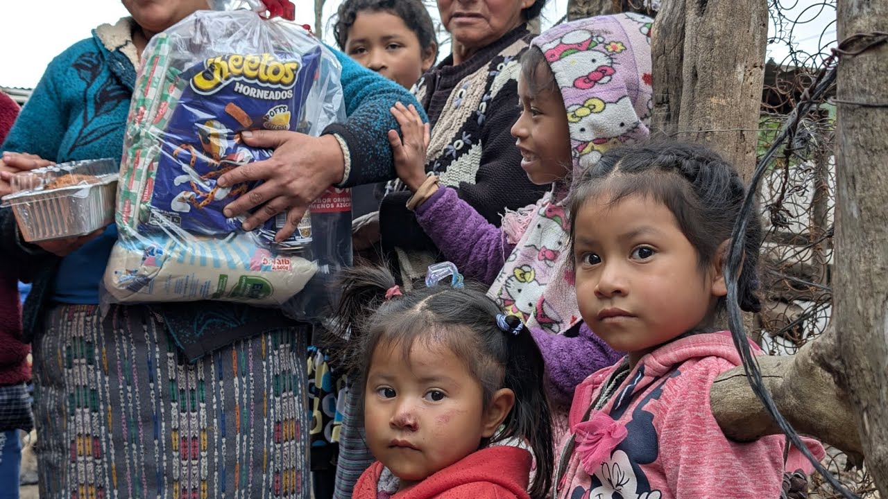 Bendecimos a 53 familias. Así cerramos el 2025, preservando vidas 🌾🙏