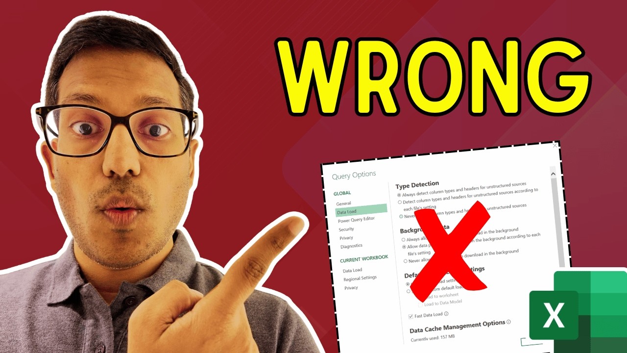 Stop Using Power Query with Default Settings (Change These 7 First)