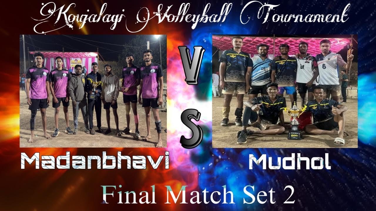 Madanbhavi VS Mudhol Final Match Set 2 