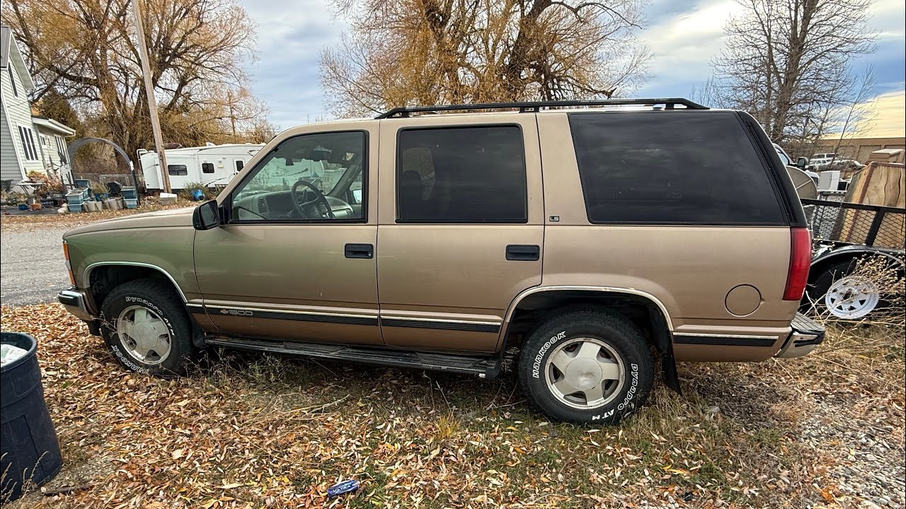 Starting a New Flip Project! A 1996 Chevy Tahoe