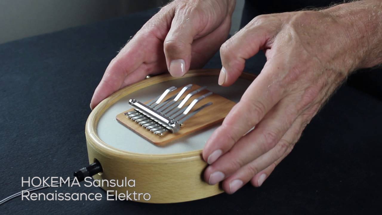 HOKEMA Sansula Renaissance Elektro (Deutsch)