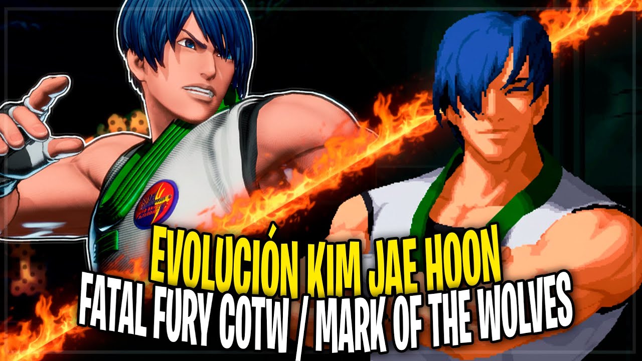 &iquest;Qui&eacute;n es KIM JAE HOON? Lore, Curiosidades y Evoluci&oacute;n | FATAL FURY: City of the Wolves (Season 2)