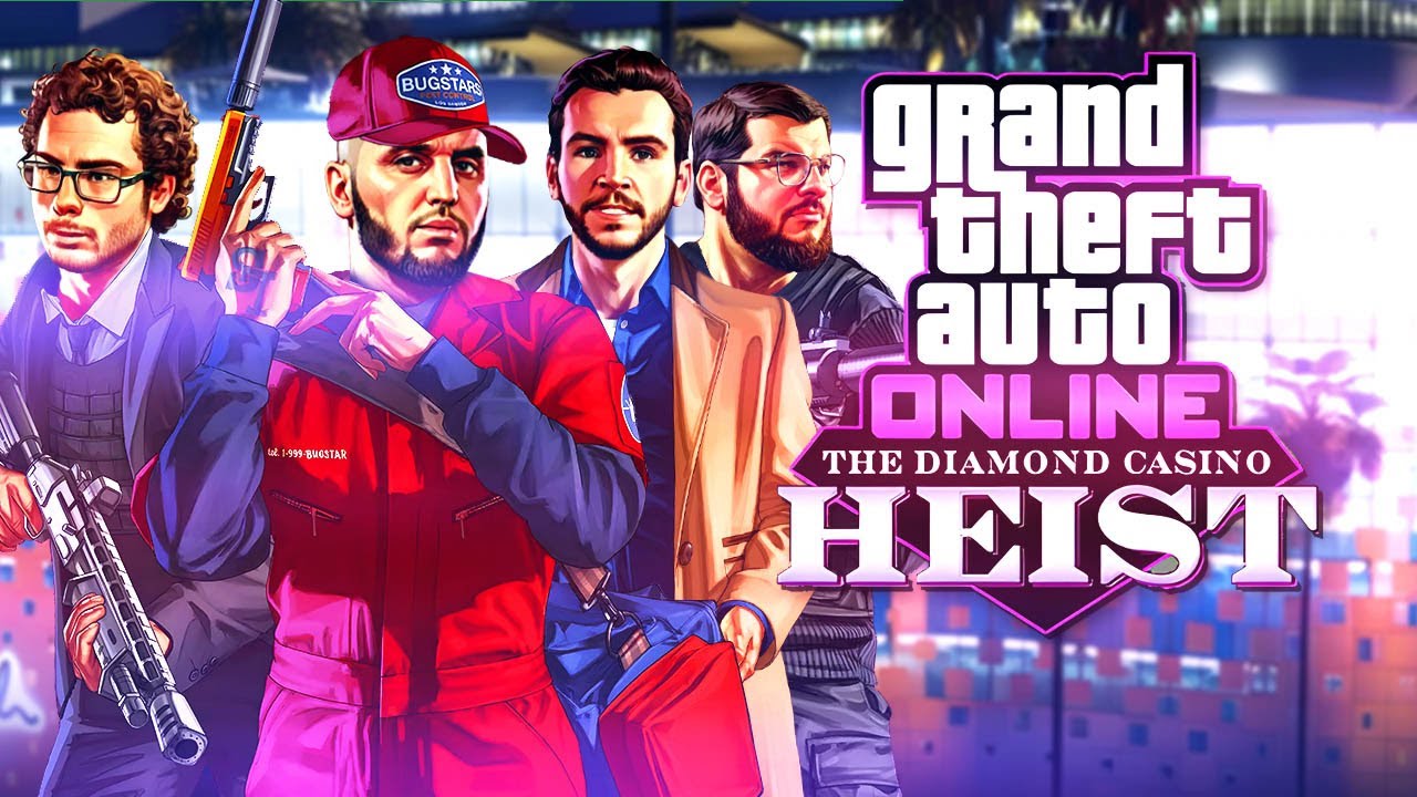LES PIRES BRAQUEURS DE L'HISTOIRE avec Domingo, Xari & Lowan - GTA V ONLINE