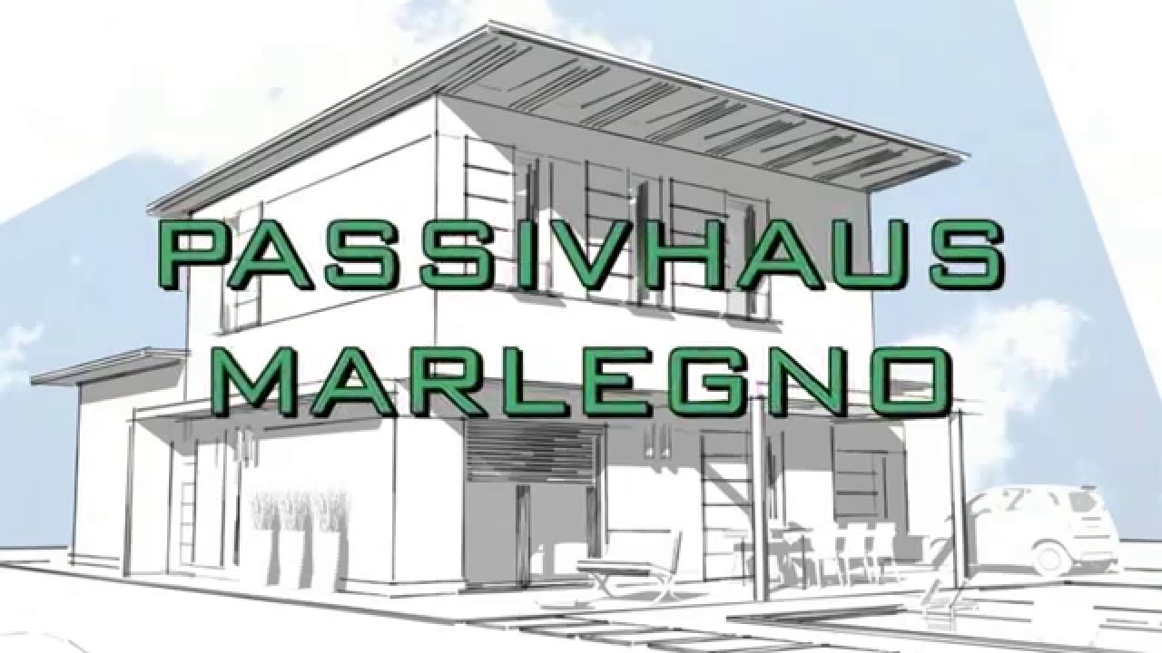 Passivhaus Marlegno