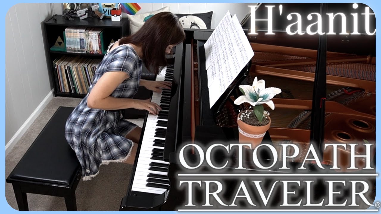 Octopath Traveler - H'aanit, the Hunter (Piano Cover) [狩人ハンイットのテーマ - ピアノ]
