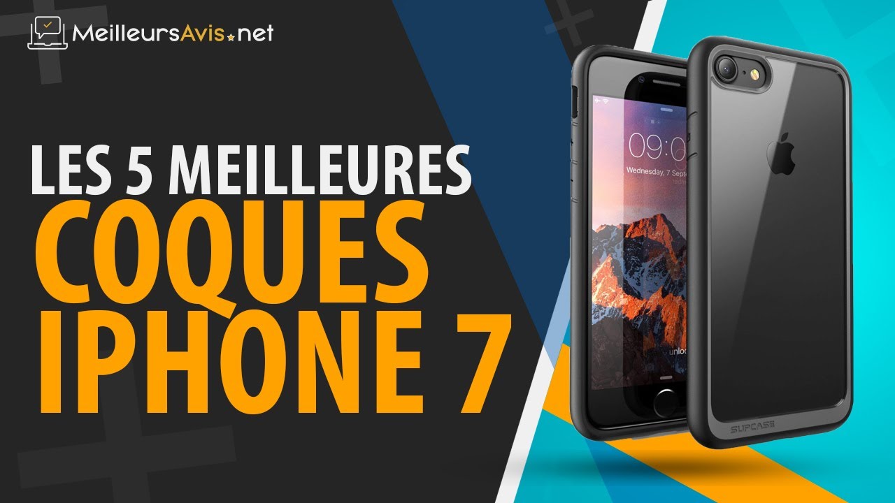 ⭐️ MEILLEURE COQUE IPHONE 7 (2019) - Comparatif, Test & Avis