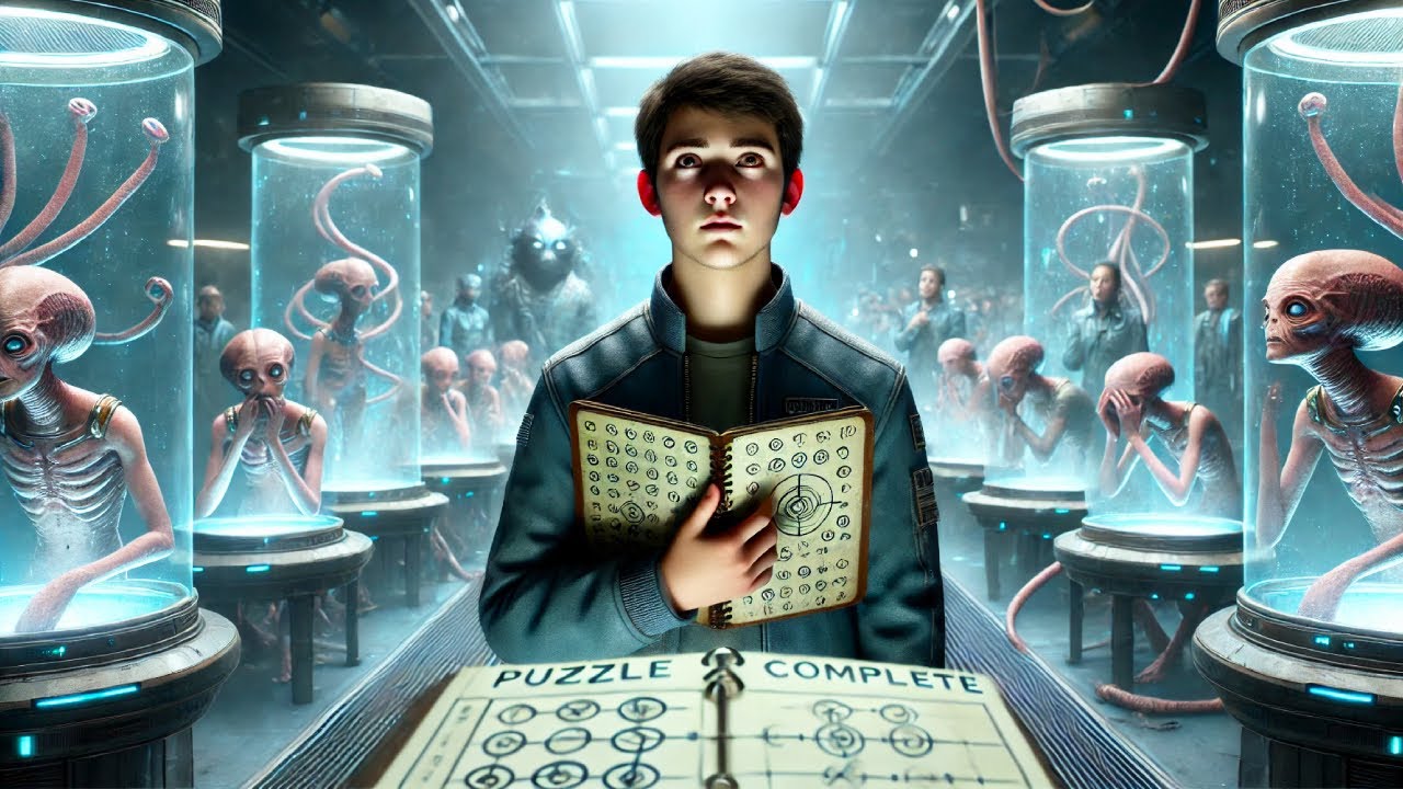 Alien Professor Tests Patience with 1000-Step Puzzle—Human Realizes Steps Are a Loop / HFY