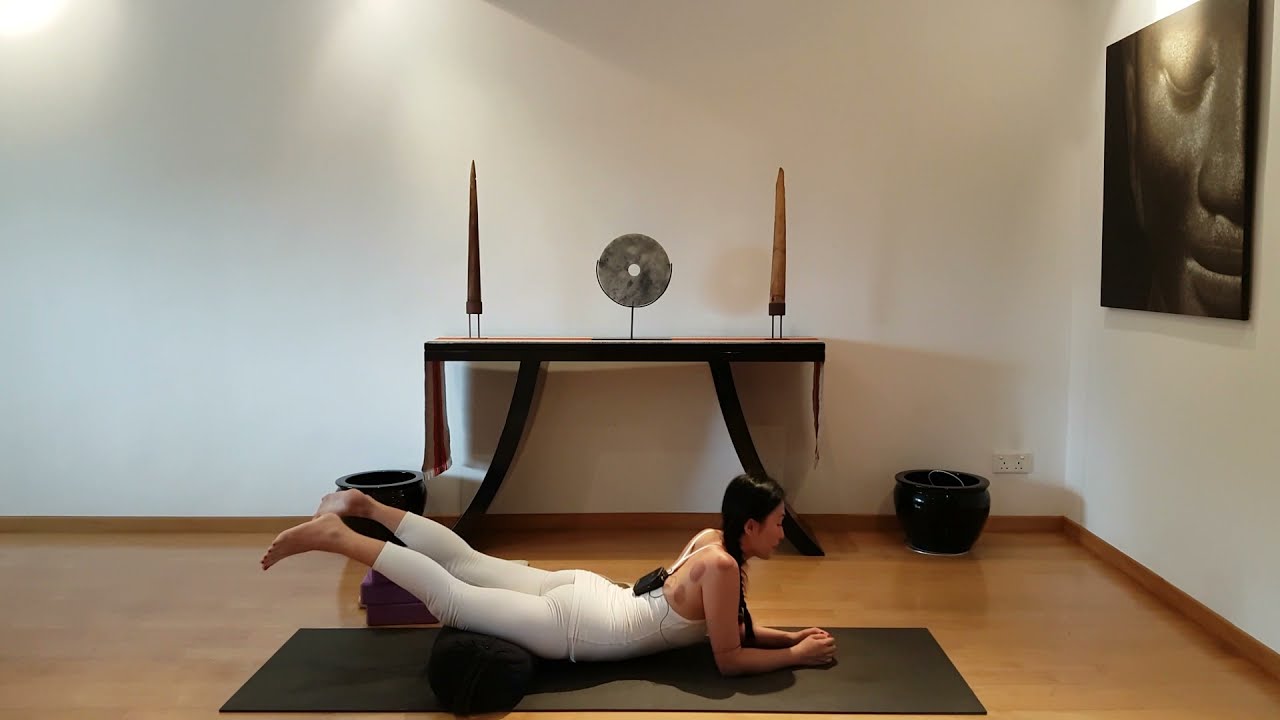 Yin Yoga with Jo Phee - Backbend Variations (as taught by Yin Yoga founder Paul Grilley)