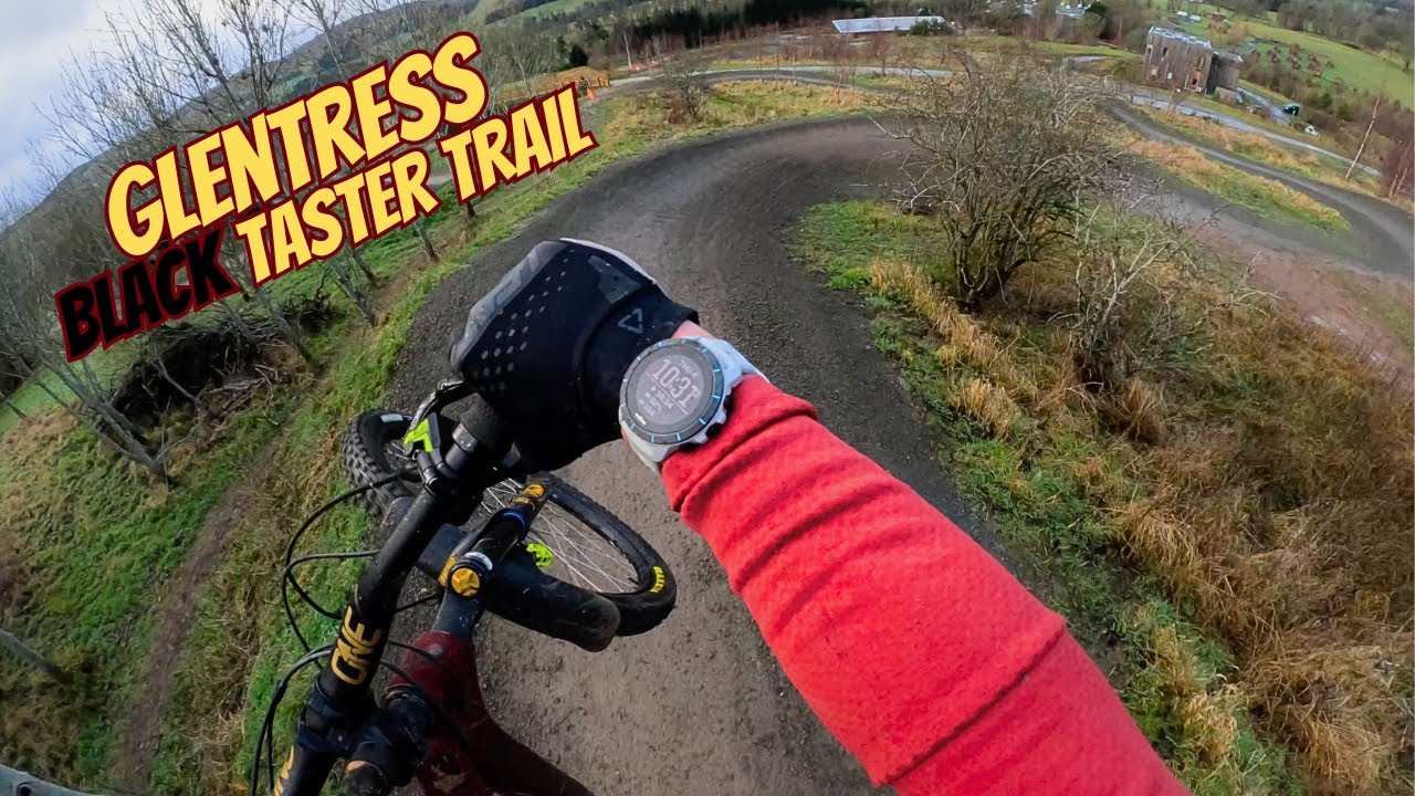 Glentress MTB Trails - Black Taster Trail