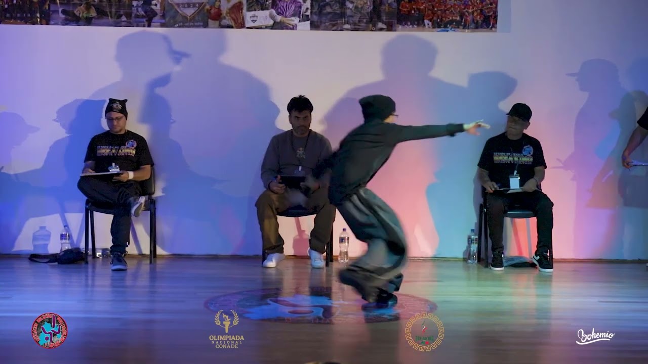 ROUND ROBIN - BBOY INFANTIL Breaking EDOMX 2026