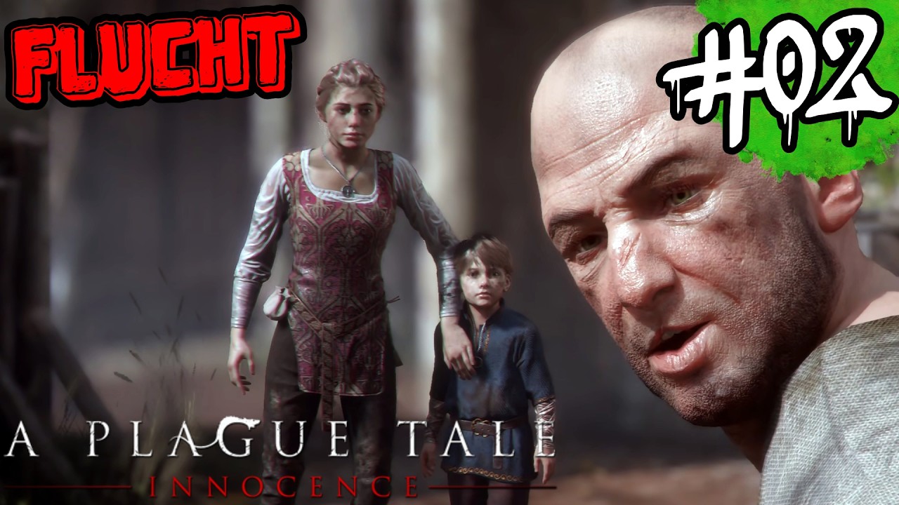 Sie wollen uns töten! #02 A Plague Tale Innocence PC 4K