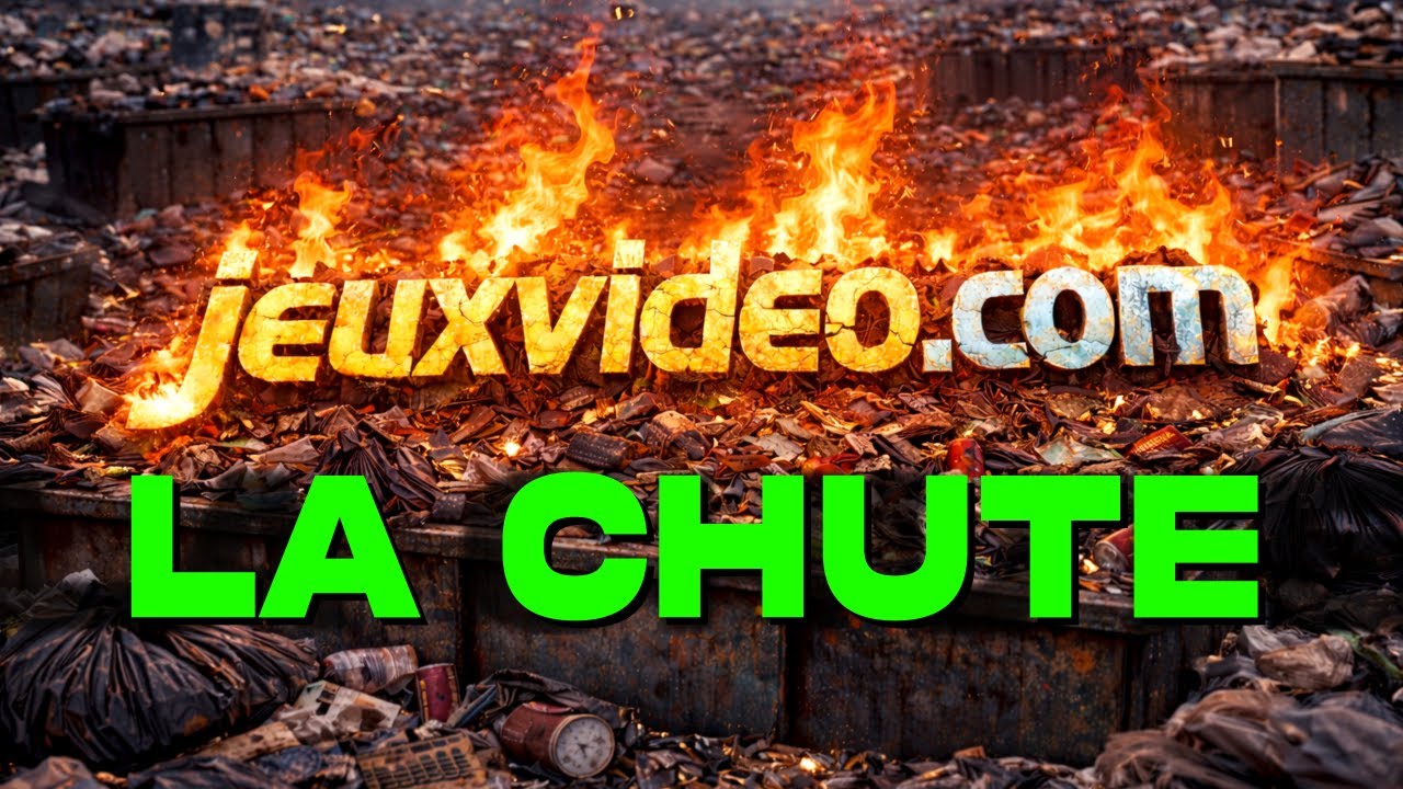 jeuxvideo.com : la chute