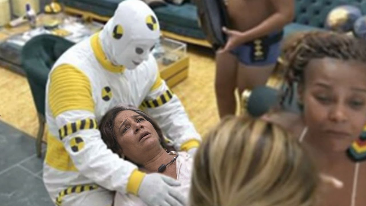 MILENA DEIXA CH&Atilde;O MOLHADO, SOLANGE ESCORREGA E PRODU&Ccedil;&Atilde;O D&Aacute; PUNI&Ccedil;&Atilde;O GRAVISSIMA E ELA PODE SER EXPULSA