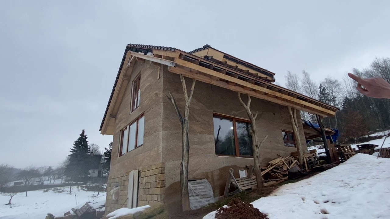 Konopný dům Tužín   HD 720p, Hemp House Tuzin (Czech)
