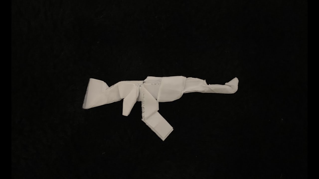 origami ak47